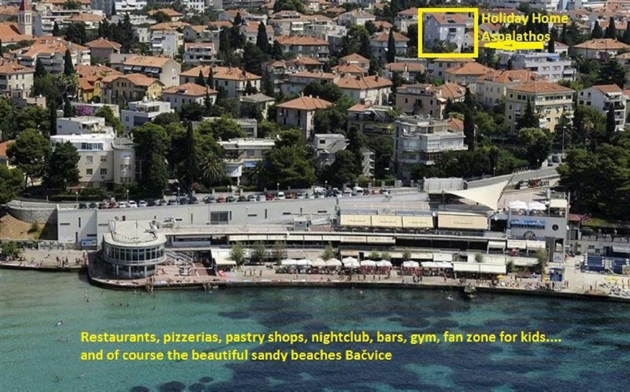 Holiday Home Aspalathos - With Free Parking, Near The Beach, A Few Minutes' Walking Distance To The Unesco Palace Split Buitenkant foto